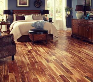 Acacia naturally smooth hardwood flooring