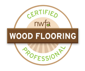 Hardwood floor depot is professionally certified with the national wood flooring association nwfa