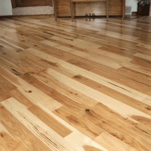 Hickory hardwood flooring