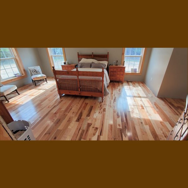 Hickory Prefinished Rustic Flooring