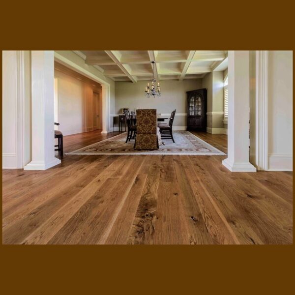 White Oak #2 Common Grade Unfinished Solid Hardwood Flooring | Hardwood