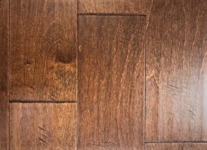 Birch cayenne hardwood flooring