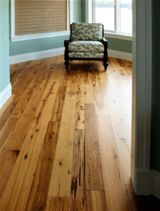 Hickory hardwood flooring