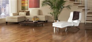 Maple common grade hardwood flooring