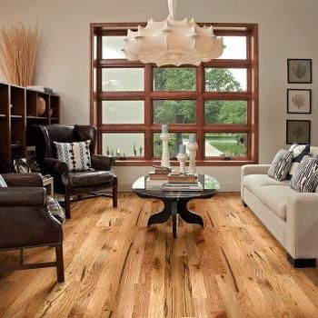 Oak Hardwood Flooring (Utility Grade) (Family Room Flooring)