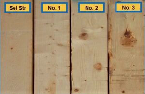 Hardwood flooring grading scale