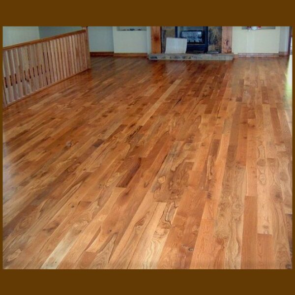 White Oak Rustic Grade Prefinished, Rustic Real Hardwood Flooring