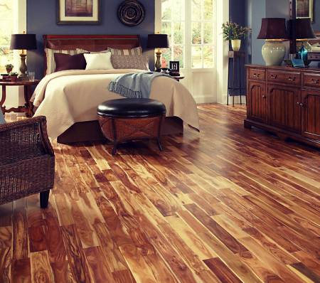 Acacia Prefinished Engineered Hardwood Flooring