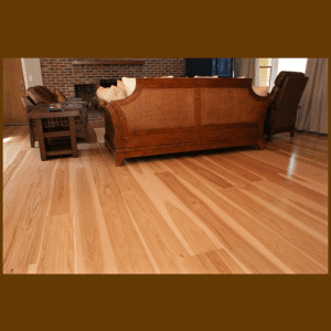 Hickory Select & Better Grade Unfinished Hardwood Flooring