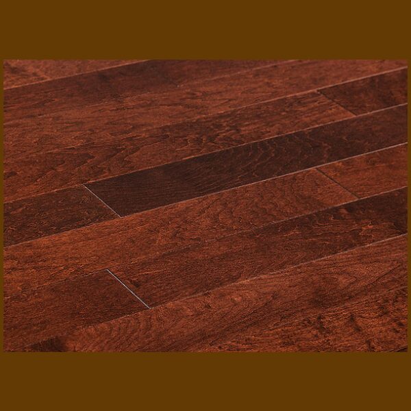 Maple Prefinished Engineered Smooth "Suede" Hardwood Flooring