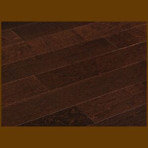 Maple Prefinished Engineered Smooth "Toasted" Hardwood Flooring
