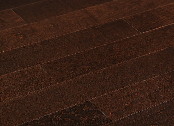 Maple Prefinished Engineered Smooth "Toasted" Hardwood Flooring