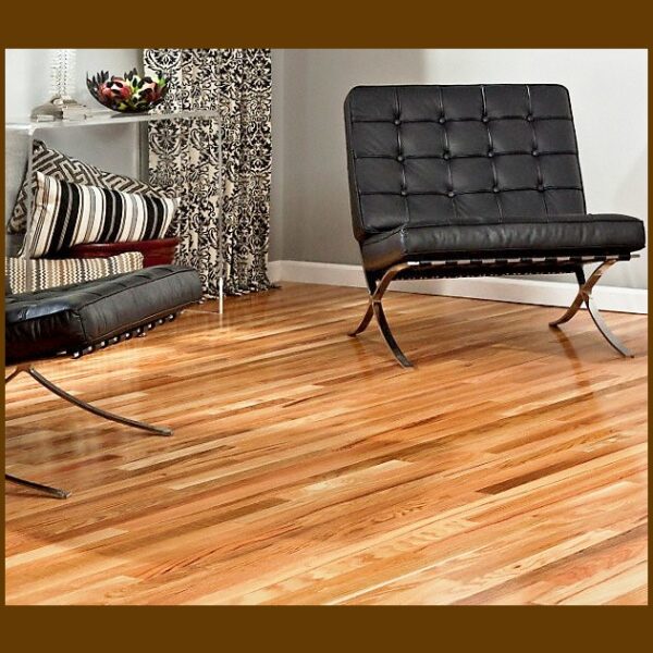 Red Oak Rustic Grade Prefinished Solid, What Is Prefinished Flooring