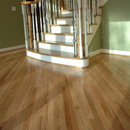 Red Oak Select And Better Grade, Unfinished Oak Hardwood Flooring