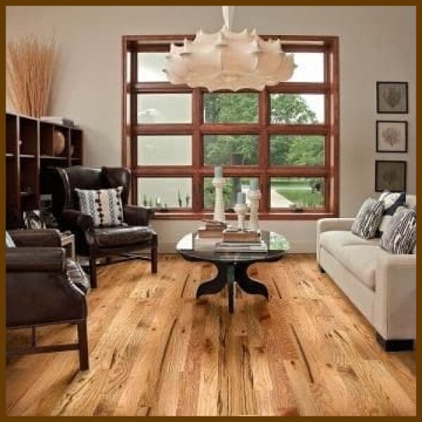 White Oak #3 Common/Utility Grade Unfinished Solid Hardwood Flooring