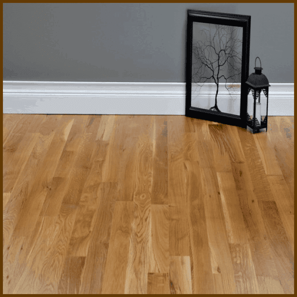 White Oak #1 Common Grade Unfinished Solid Hardwood Flooring