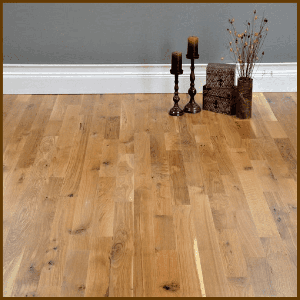 White Oak 2 Common Grade Unfinished, Unfinished Cherry Hardwood Flooring