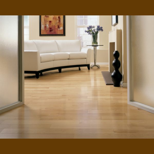 White Oak Select Hardwood Flooring Room Scene